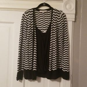 LOFT rayon cardigan